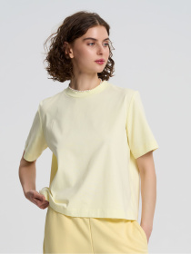 Футболка Роза модель 240604_yellow Фото