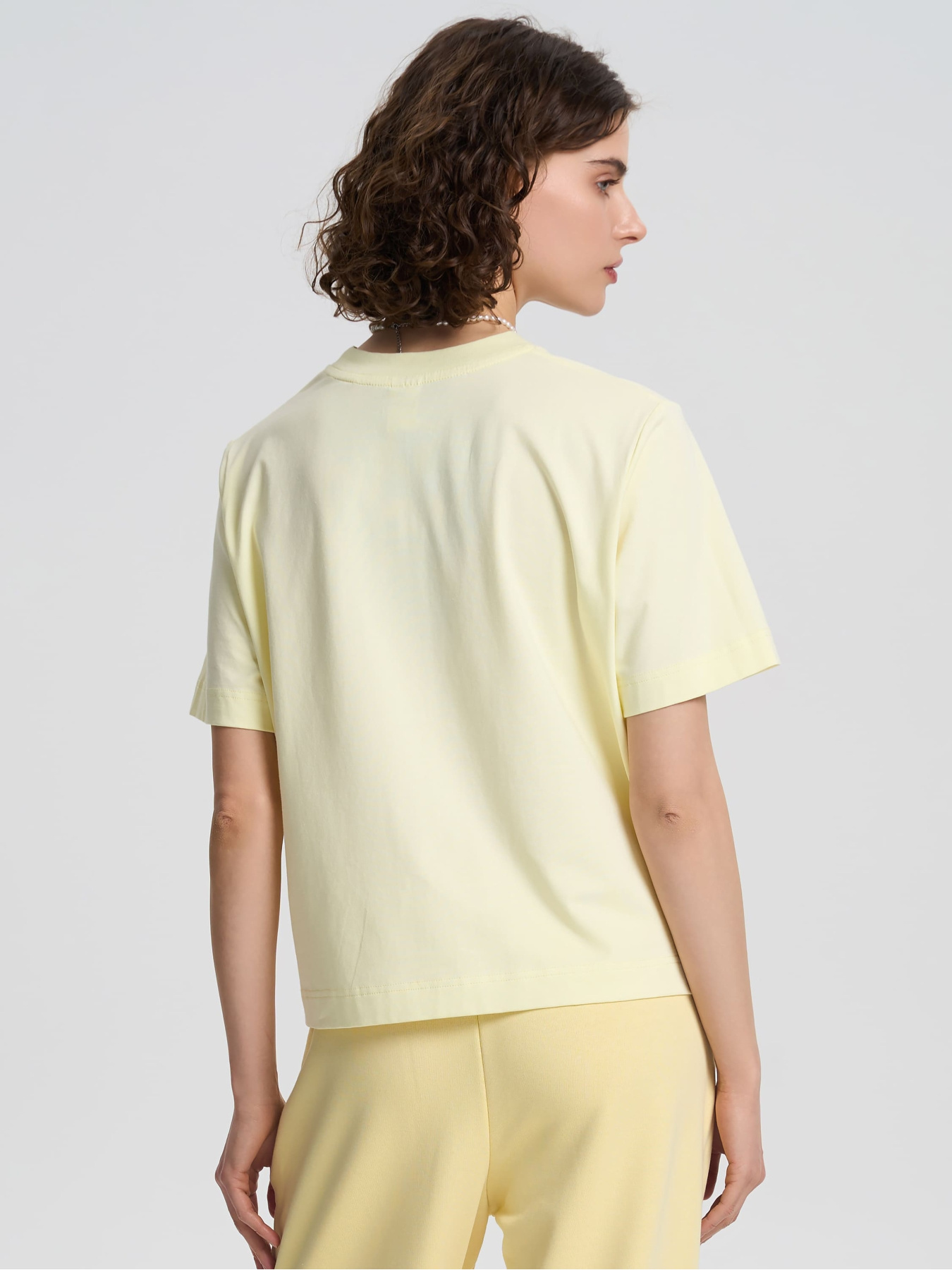 Футболка Роза модель 240604_yellow Фото