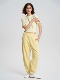 Футболка Роза модель 240604_yellow Фото