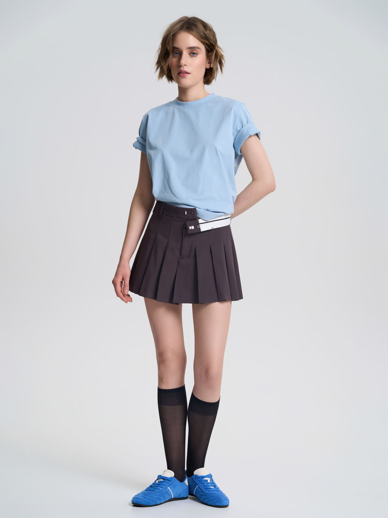 Футболка Роза модель 240604_blue Фото