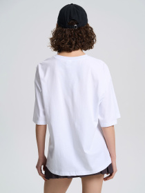 Футболка Роза модель 240605_white Фото