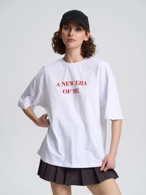 Футболка Роза модель 240605_white Фото