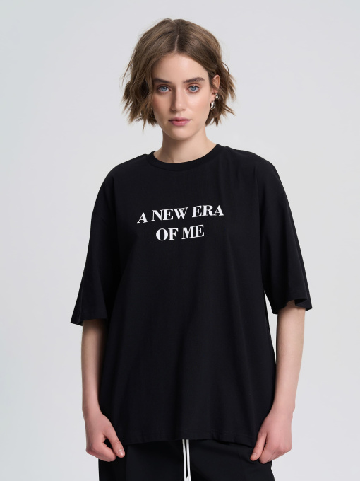 Футболка Роза модель 240605_black Фото