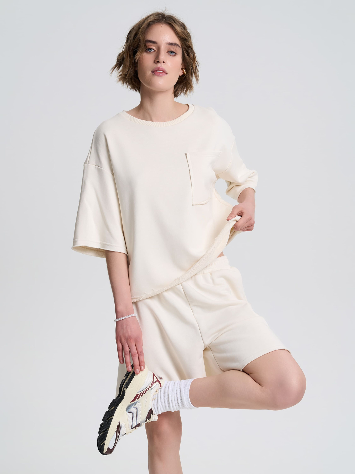 Футболка Роза модель 240607_gardenia Фото