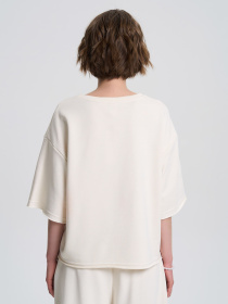 Футболка Роза модель 240607_gardenia Фото