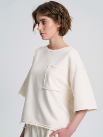 Футболка Роза модель 240607_gardenia Фото