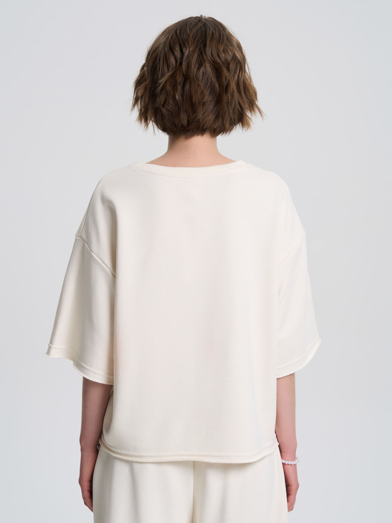 Футболка Роза модель 240607_gardenia Фото