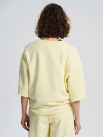 Футболка Роза модель 240607_yellow Фото