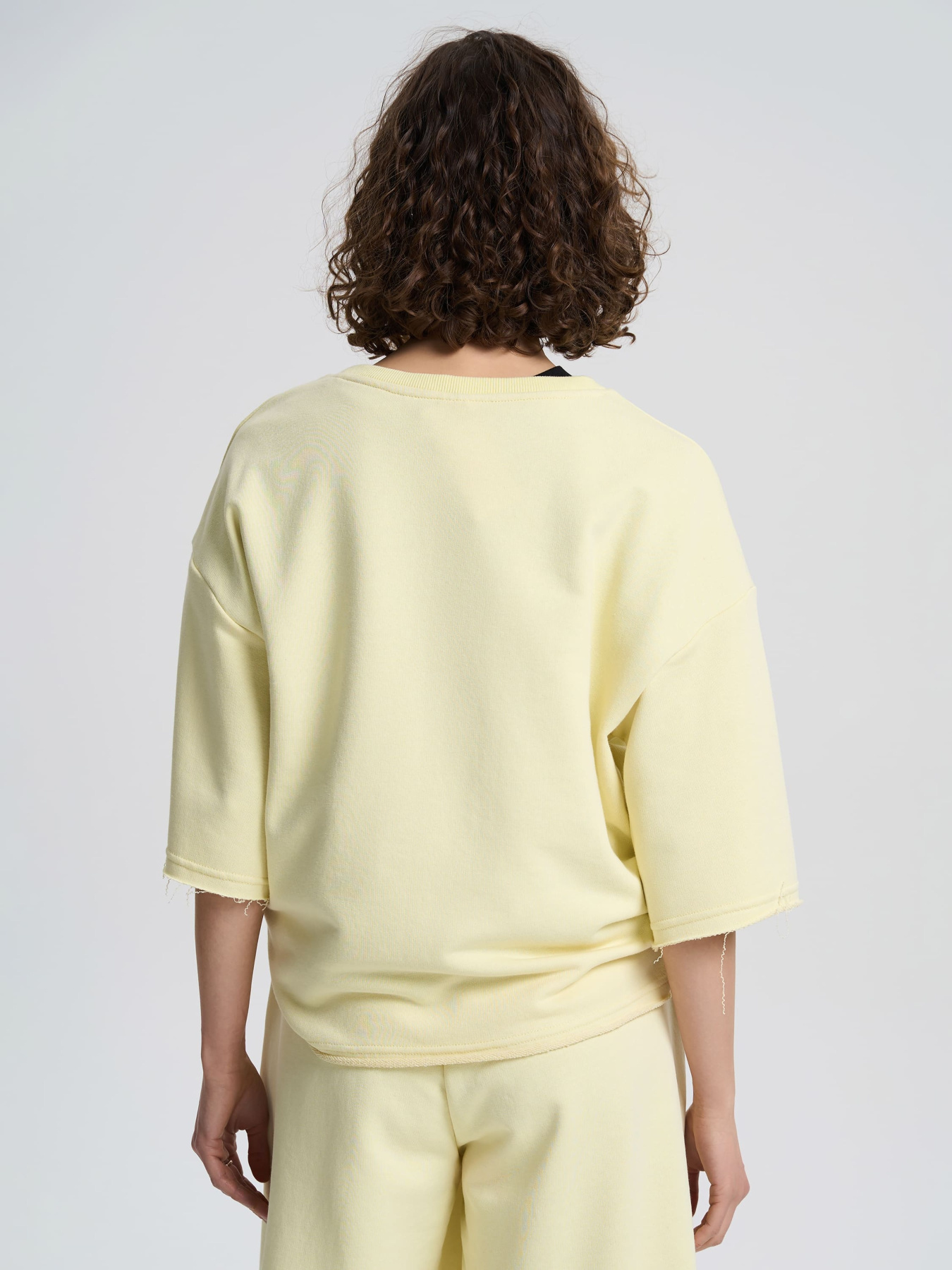 Футболка Роза модель 240607_yellow Фото