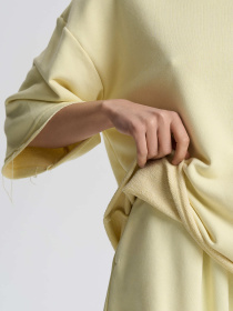 Футболка Роза модель 240607_yellow Фото