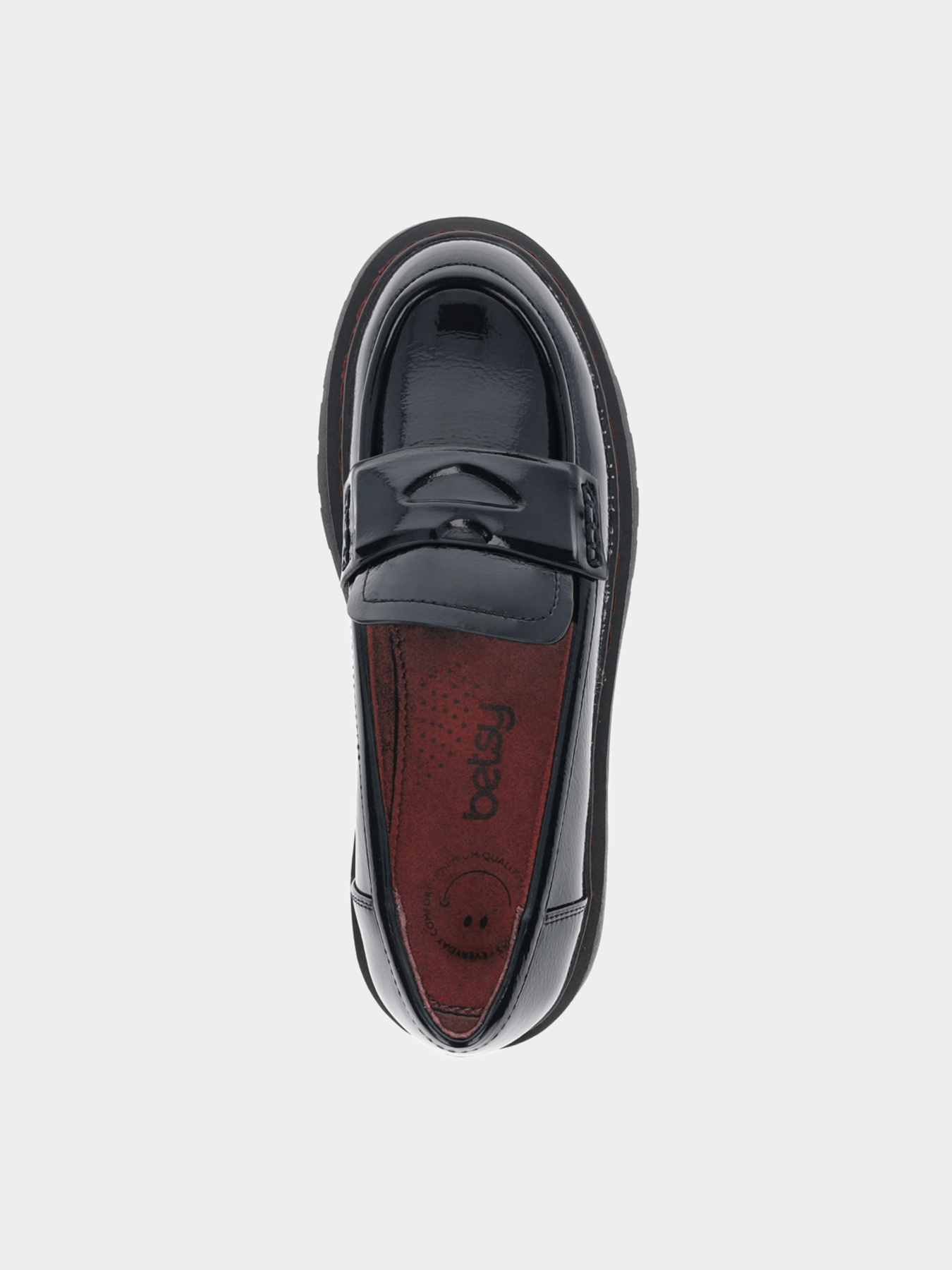 Лофери Betsy модель 938409/07-03E-dark blue Фото