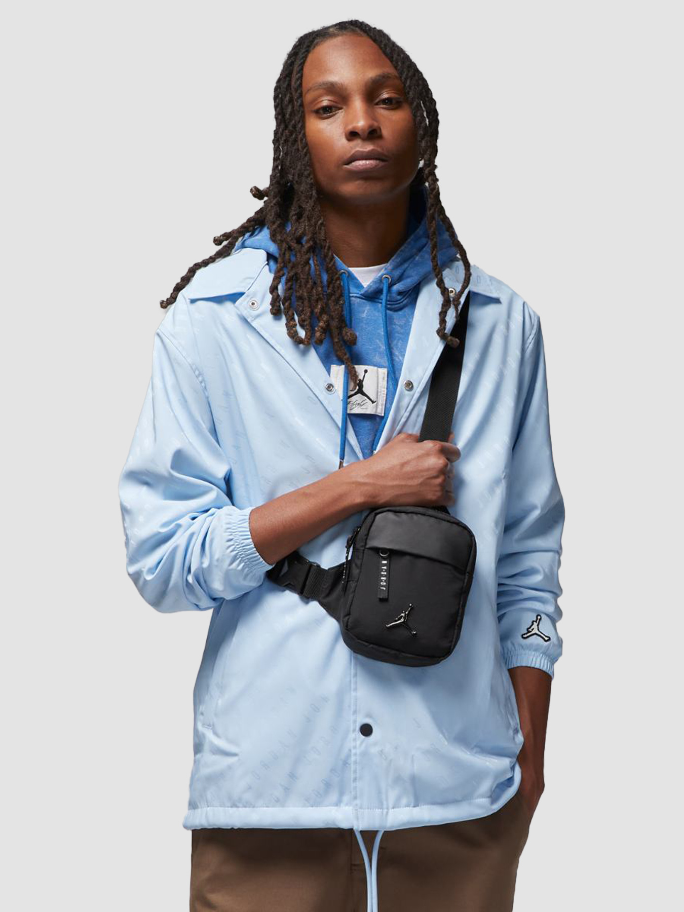 Мессенджер Jordan Airborne Hip Bag модель 7A0747-023 Фото