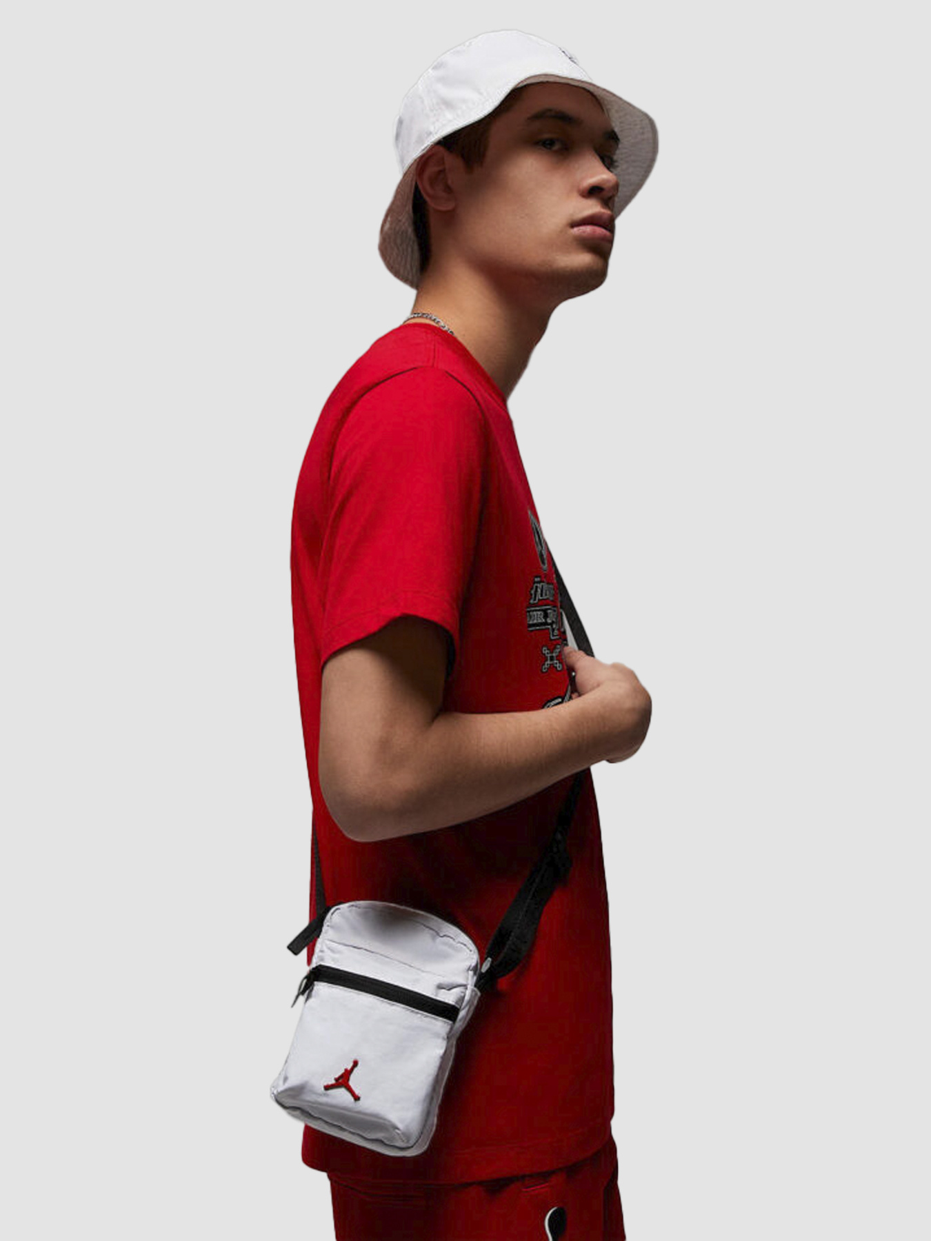 Мессенджер Jordan Airborne Festival Bag модель 9A0631-001 Фото