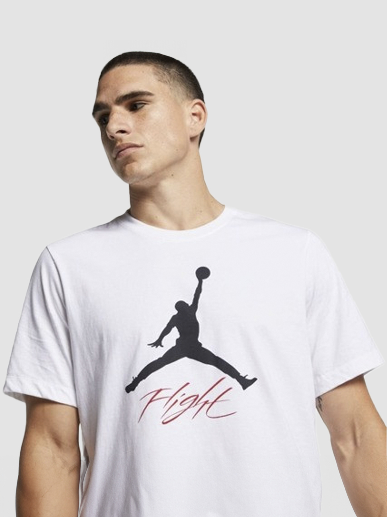 Футболка Jordan Jumpman Flight модель AO0664-100 Фото