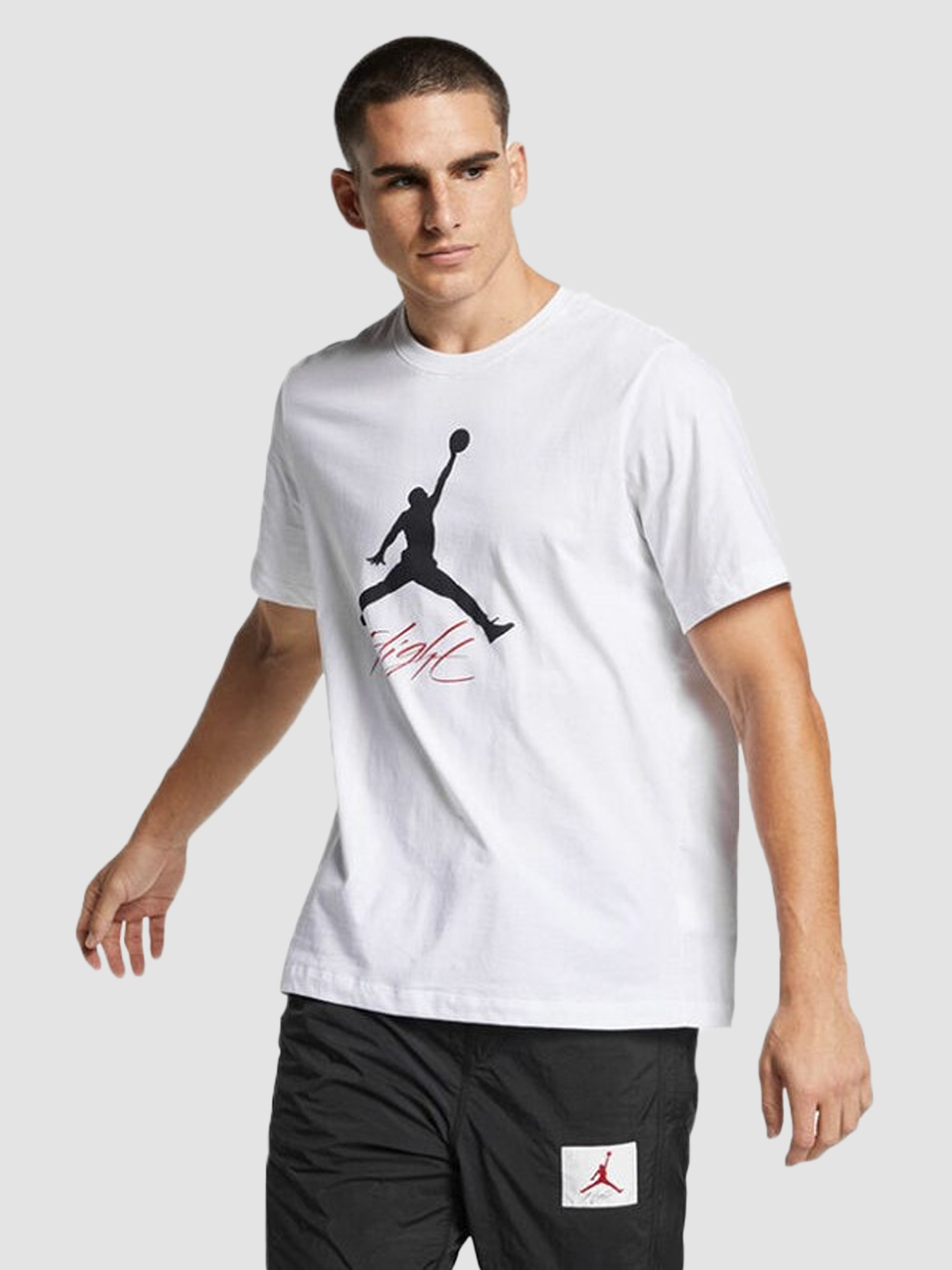 Футболка Jordan Jumpman Flight модель AO0664-100 Фото