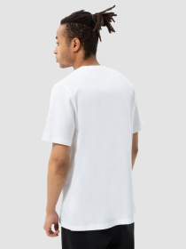 Футболка NIKE sw Club Tee модель AR4997-100 Фото