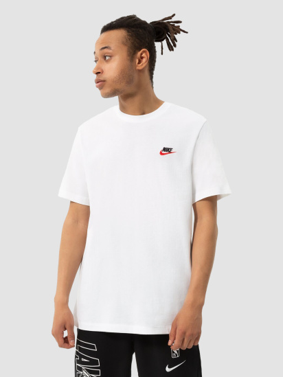Футболка NIKE sw Club Tee модель AR4997-100 - фото