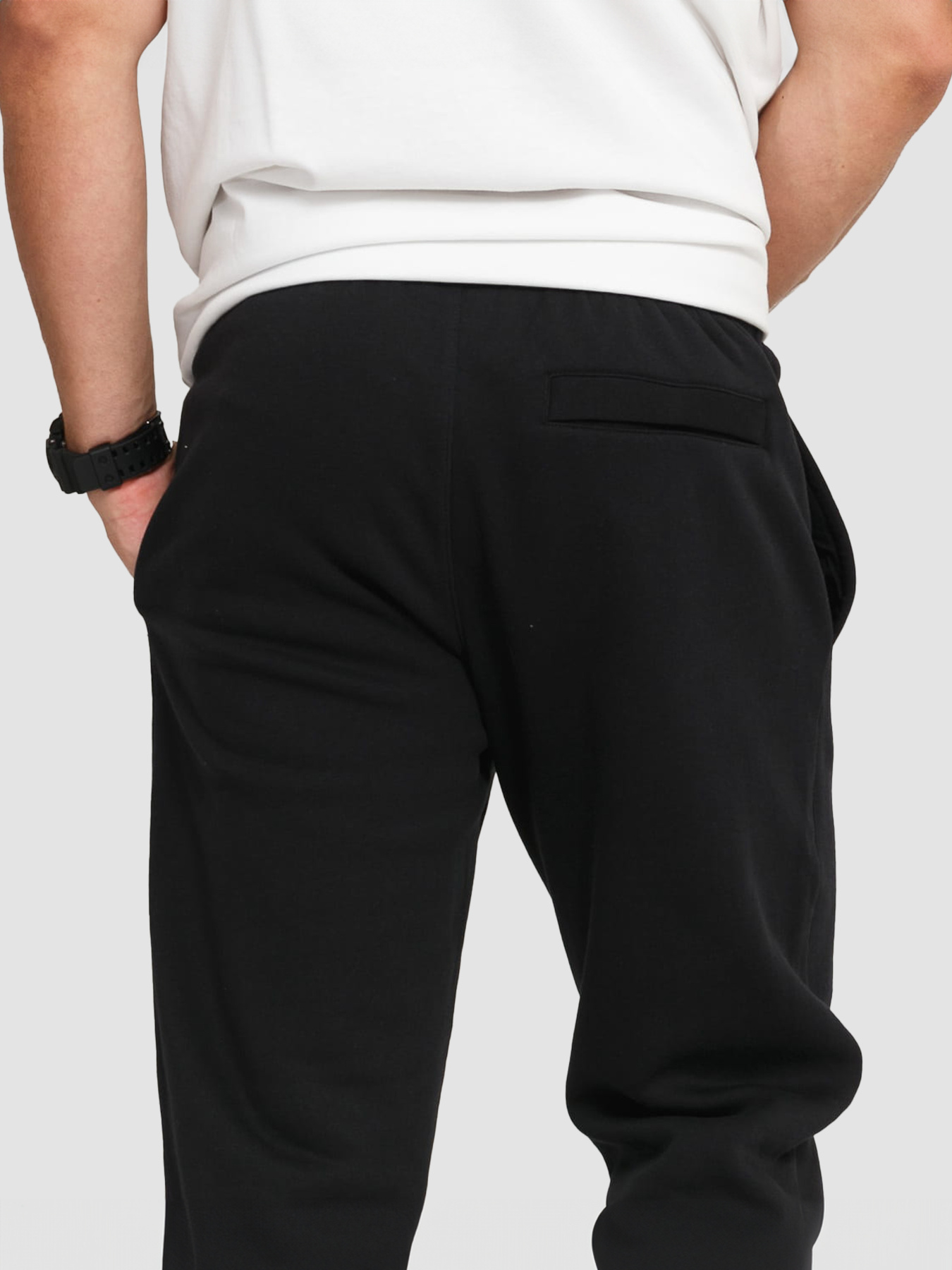 Брюки повседневные NIKE M Nsw Club Pant Oh Bb модель BV2707-010 Фото