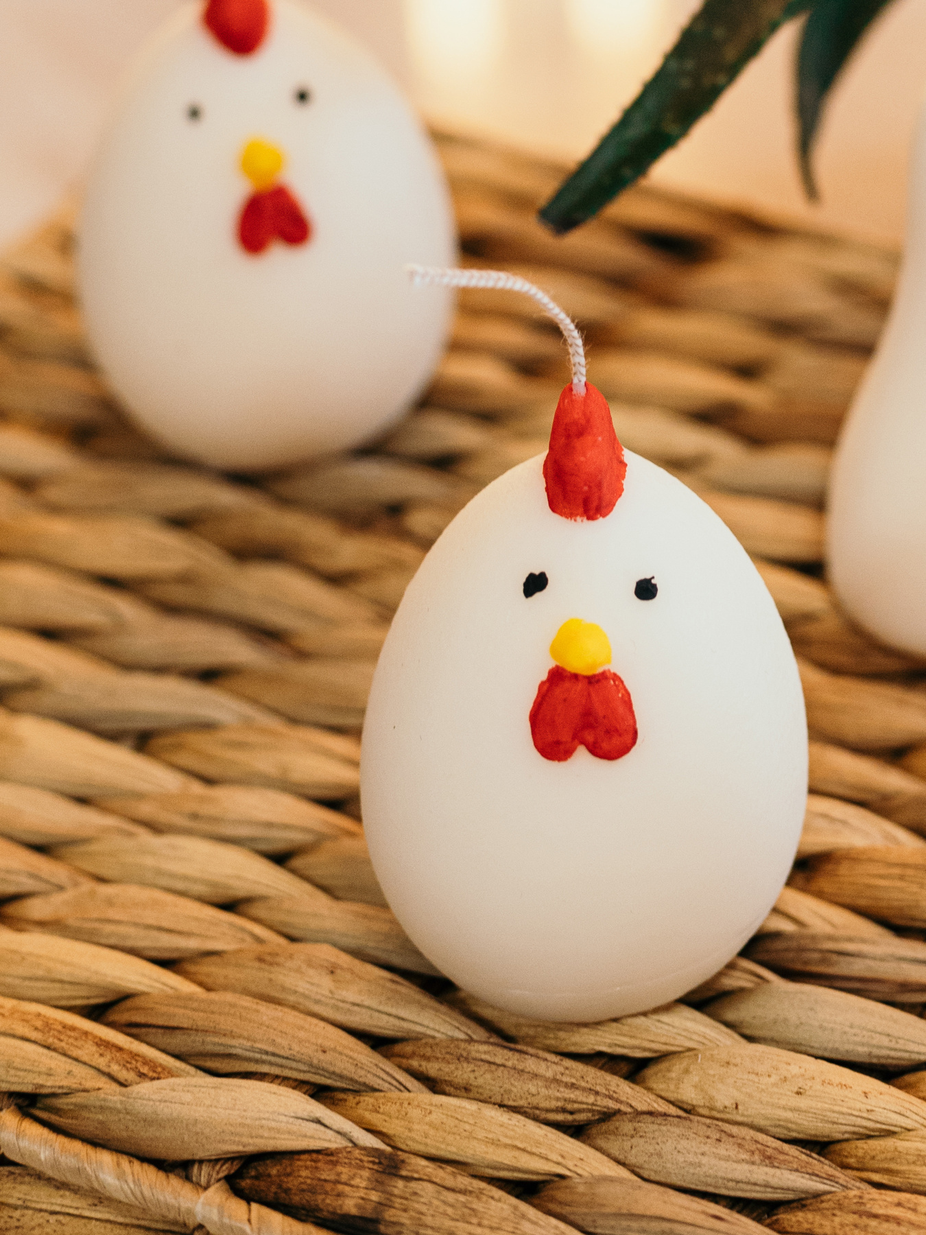 Ароматична свічка "Курочка", аромат - "Бренді-груша", з натурального оливкового воску Candle Design модель 140.2020 Ароматична свічка "Курочка", аромат - "Бренді-груша", з натурального оливкового воску Candle Design модель 140.2020 Фото