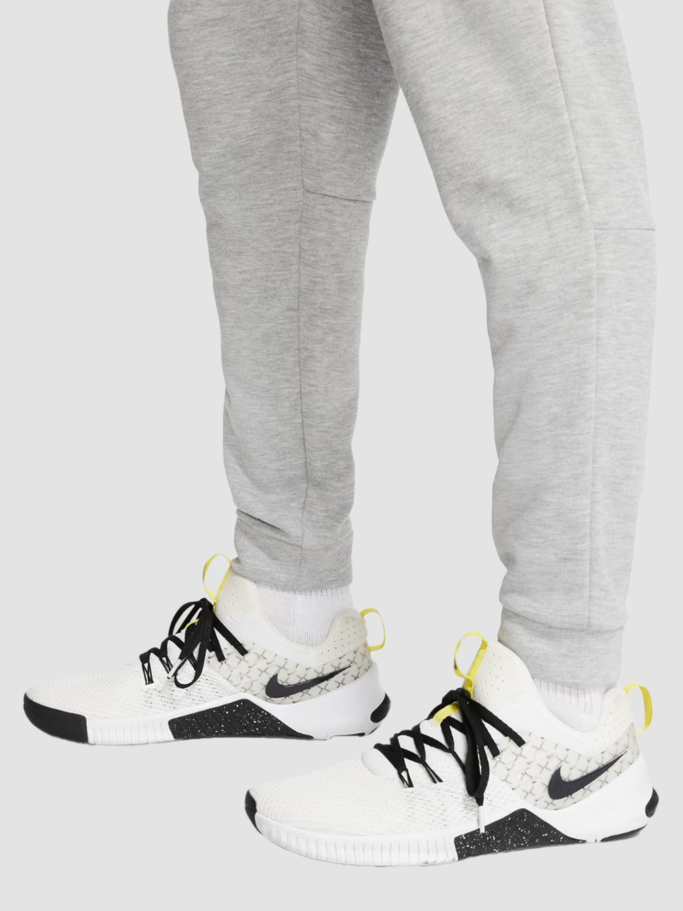 Джоггеры NIKE M Dry Pant Taper Fleece модель CJ4312-063 Фото