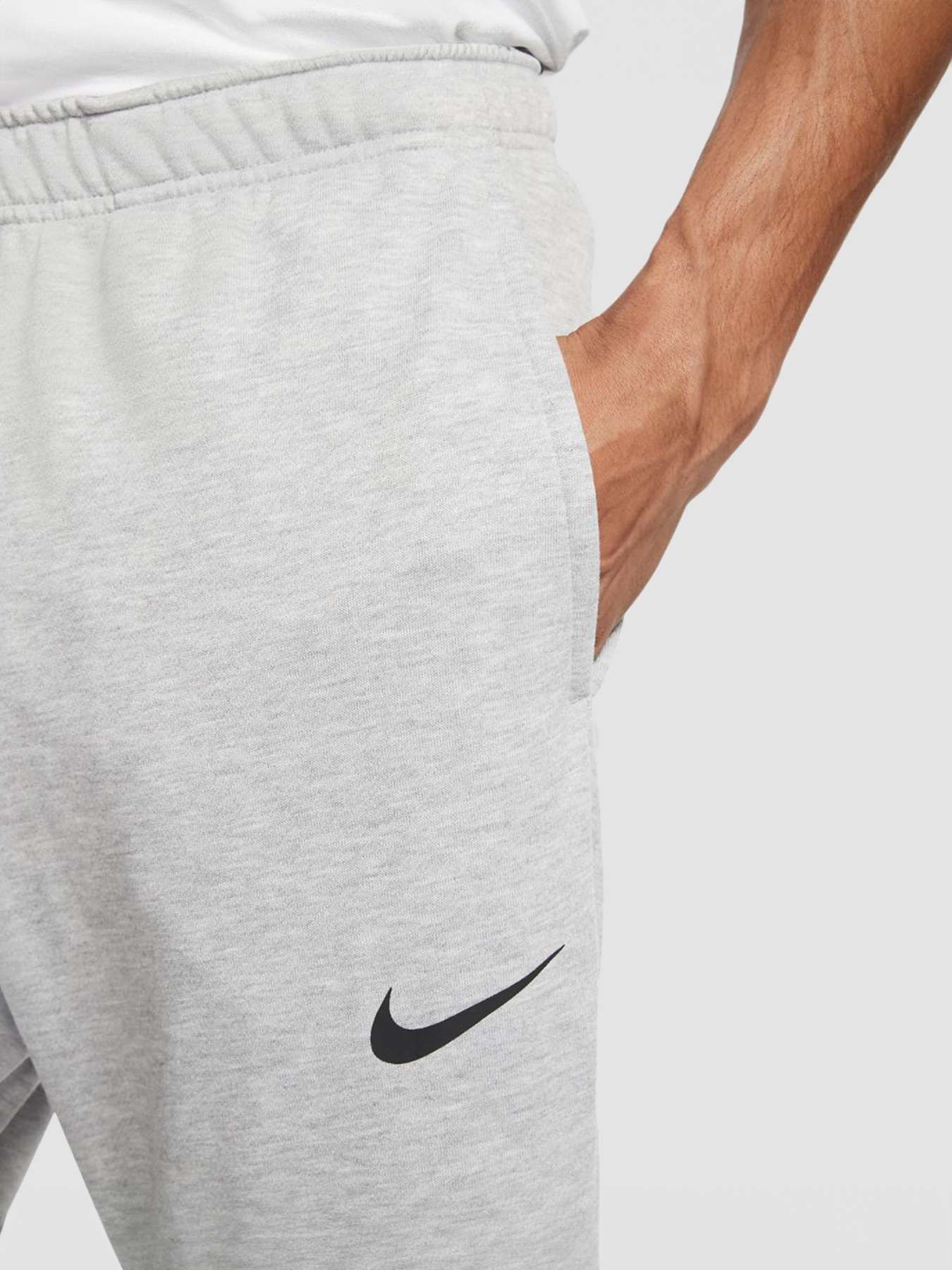 Джогери NIKE M Dry Pant Taper Fleece модель CJ4312-063 Фото