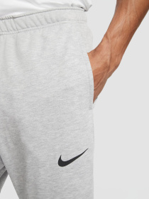 Джогери NIKE M Dry Pant Taper Fleece модель CJ4312-063 Фото