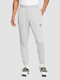 Джоггеры NIKE M Dry Pant Taper Fleece модель CJ4312-063 Фото