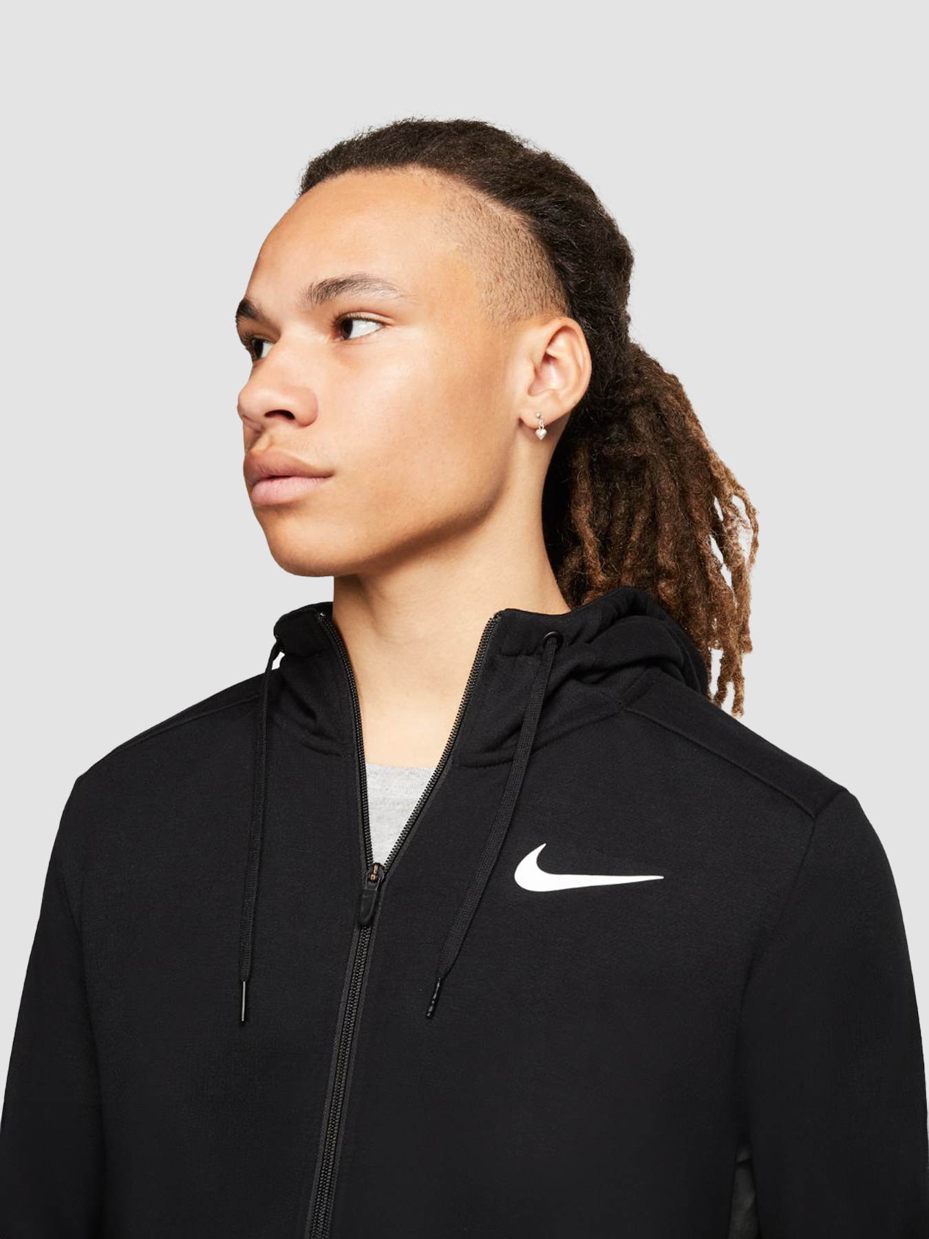 Худі NIKE M Dry Hoodie Fz Fleece модель CJ4317-010 Фото