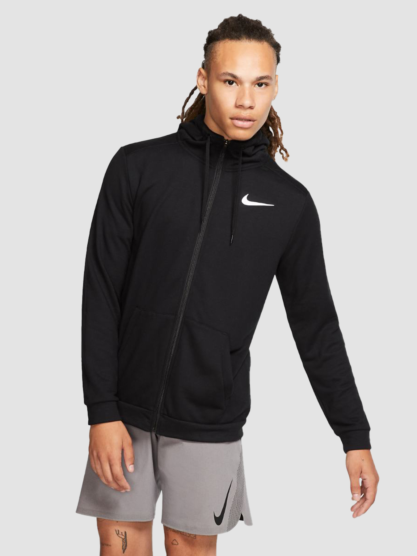 Худі NIKE M Dry Hoodie Fz Fleece модель CJ4317-010 Фото