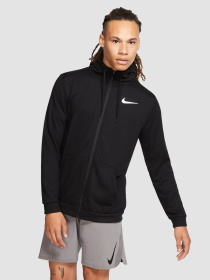 Худи NIKE M Dry Hoodie Fz Fleece модель CJ4317-010 Фото