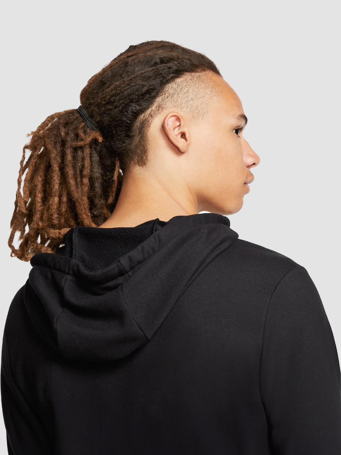 Худи NIKE M Dry Hoodie Fz Fleece модель CJ4317-010 Фото