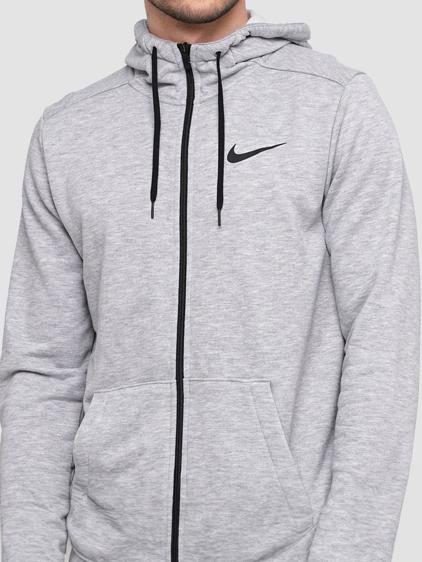 Худи NIKE M Dry Hoodie Fz Fleece модель CJ4317-063 Фото