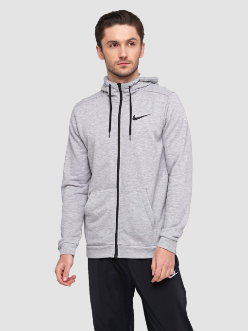 Худи NIKE M Dry Hoodie Fz Fleece модель CJ4317-063 Худи NIKE M Dry Hoodie Fz Fleece модель CJ4317-063 Фото