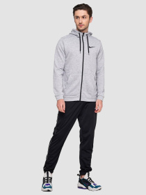 Худи NIKE M Dry Hoodie Fz Fleece модель CJ4317-063 Фото