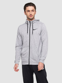 Худи NIKE M Dry Hoodie Fz Fleece модель CJ4317-063 Фото