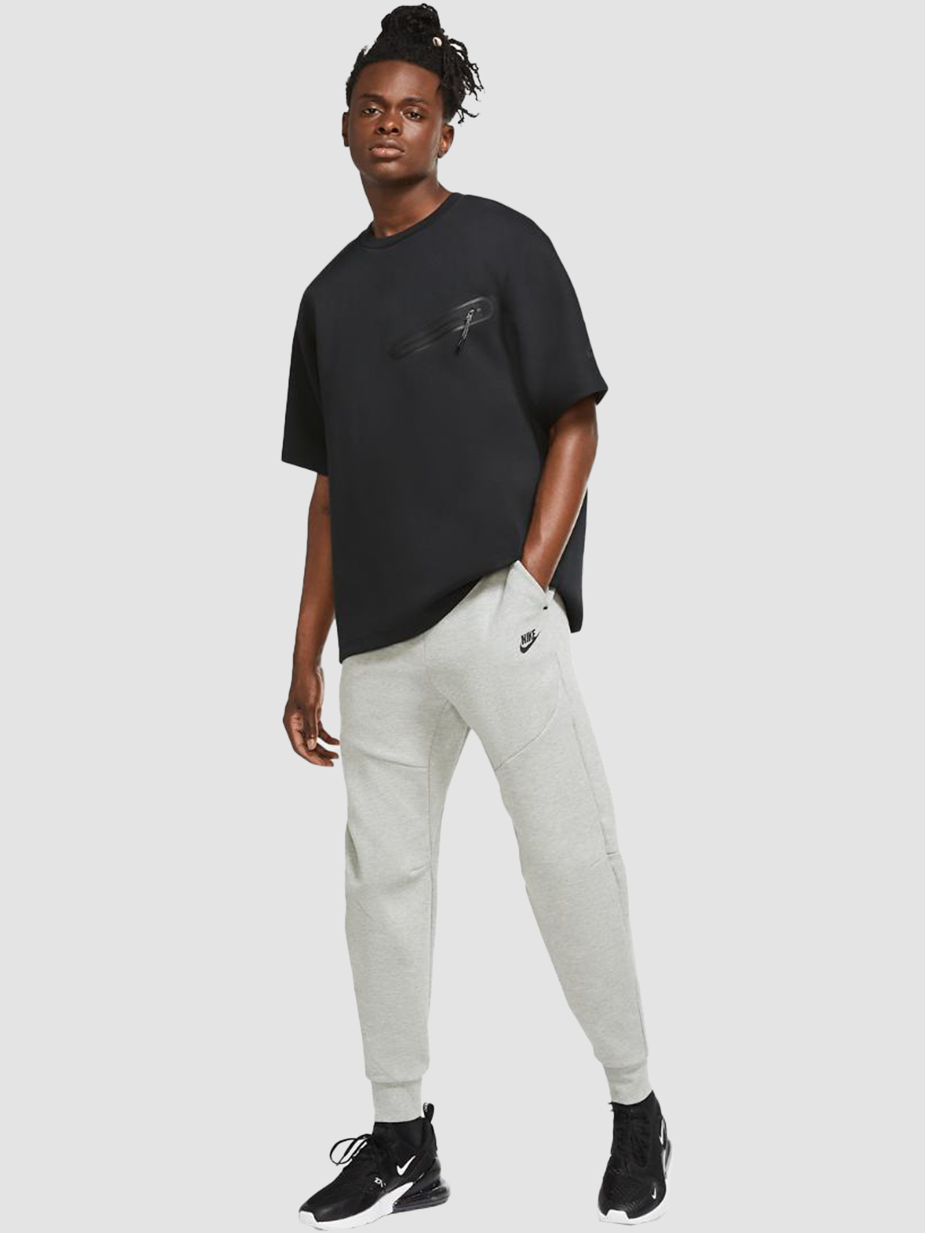 Джогери NIKE Tech Fleece модель CU4495-063 Джогери NIKE Tech Fleece модель CU4495-063 Фото