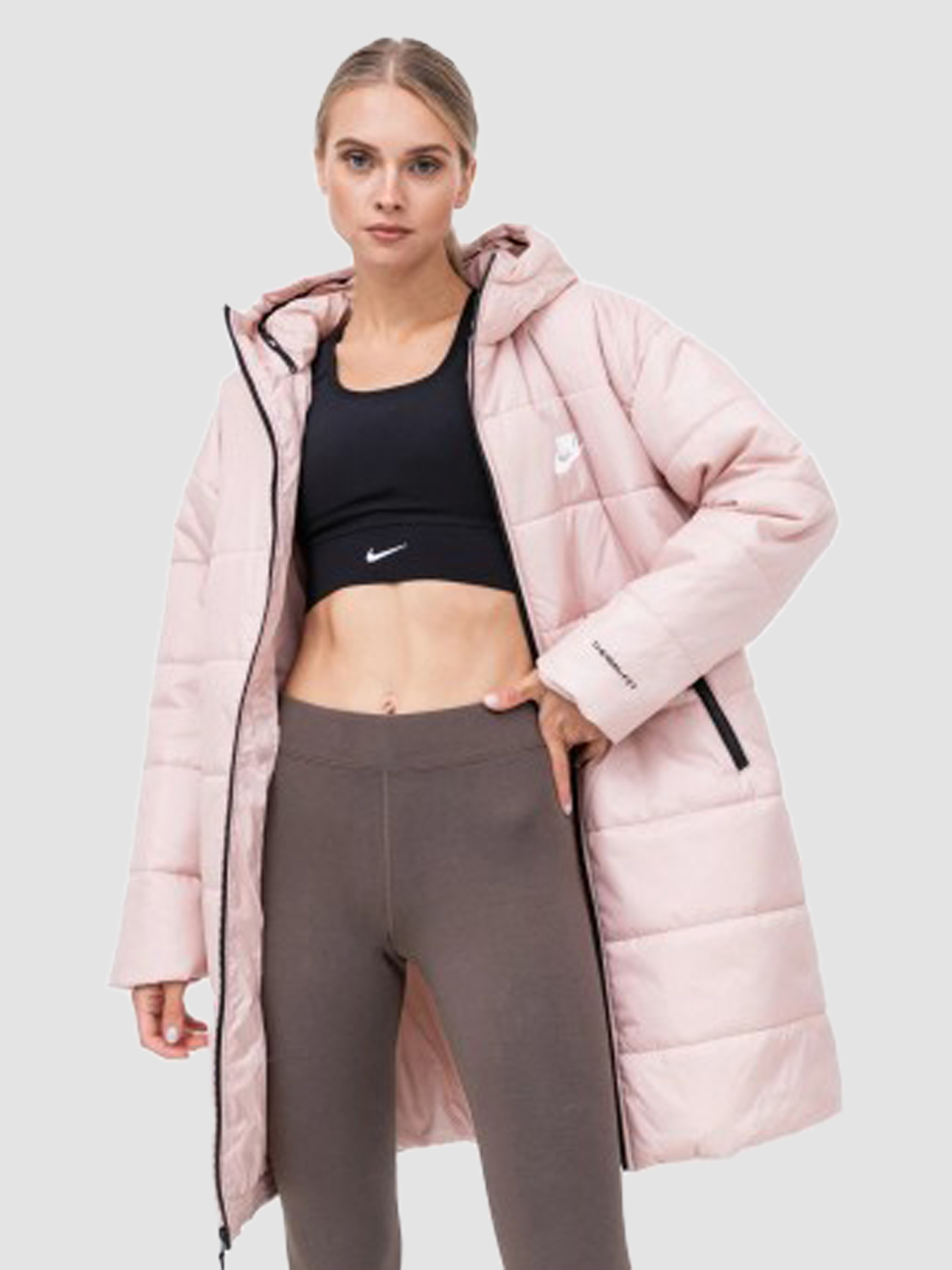 Зимняя куртка NIKE Sportswear Therma-Fit Repel модель DJ6999-601 Зимняя куртка NIKE Sportswear Therma-Fit Repel модель DJ6999-601 Фото