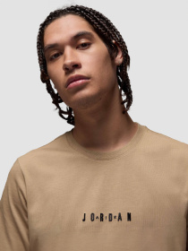 Футболка Jordan Air T-Shirt модель DM3182-257 Фото