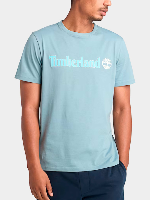 Футболкалар мен поло жейделер Timberland үлгі TB0A5UPQ758 Фото