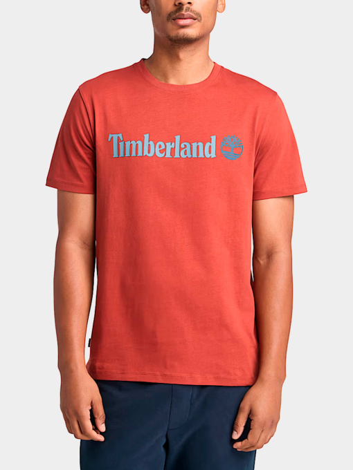 Футболкалар мен поло жейделер Timberland үлгі TB0A5UPQEOD Фото
