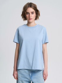 Футболка Роза модель 231104_navy Фото