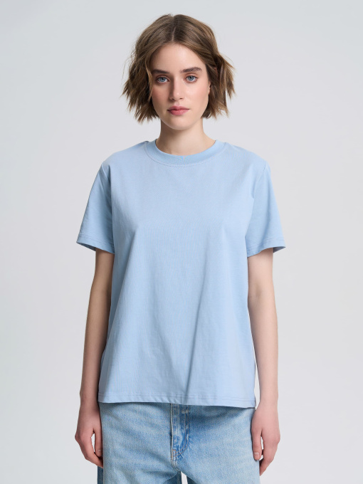 Футболка Роза модель 231104_navy Фото