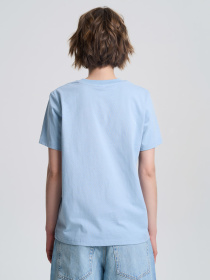 Футболка Роза модель 231104_navy Фото