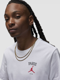 Футболка NIKE Paris модель HF1440-100 Фото