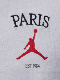 Футболка NIKE Paris модель HF1440-100 Фото