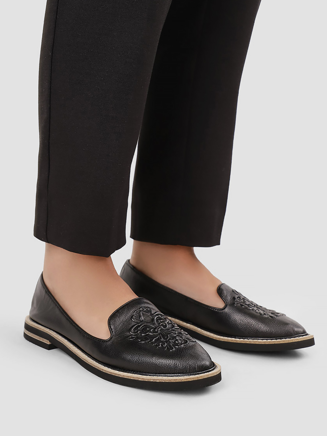 Лоферы Attizzare модель X1535-13-K841 ВЛ-24 Фото