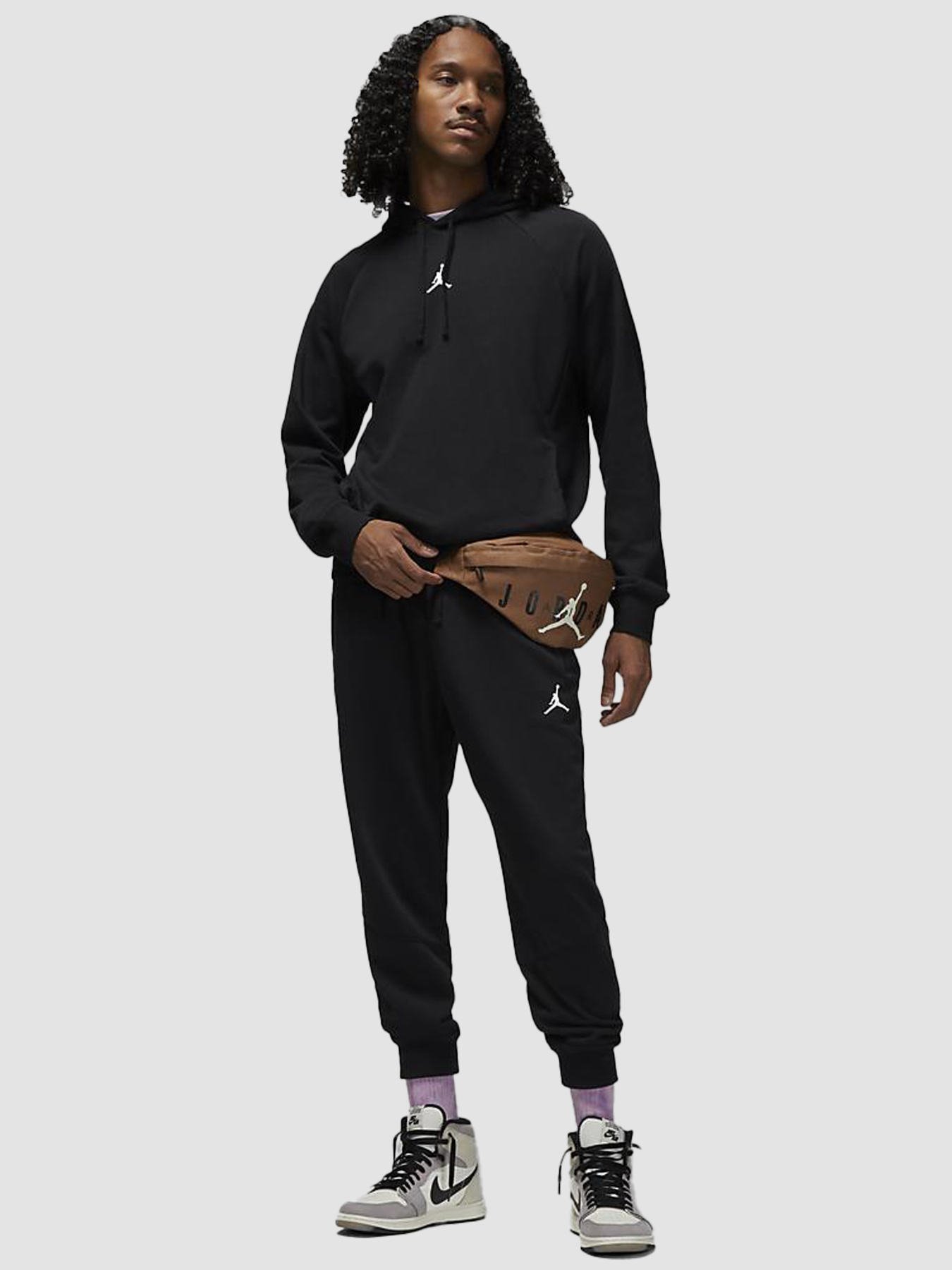 Худи Jordan Dri-Fit Sport Crossover модель DQ7327-010 Фото