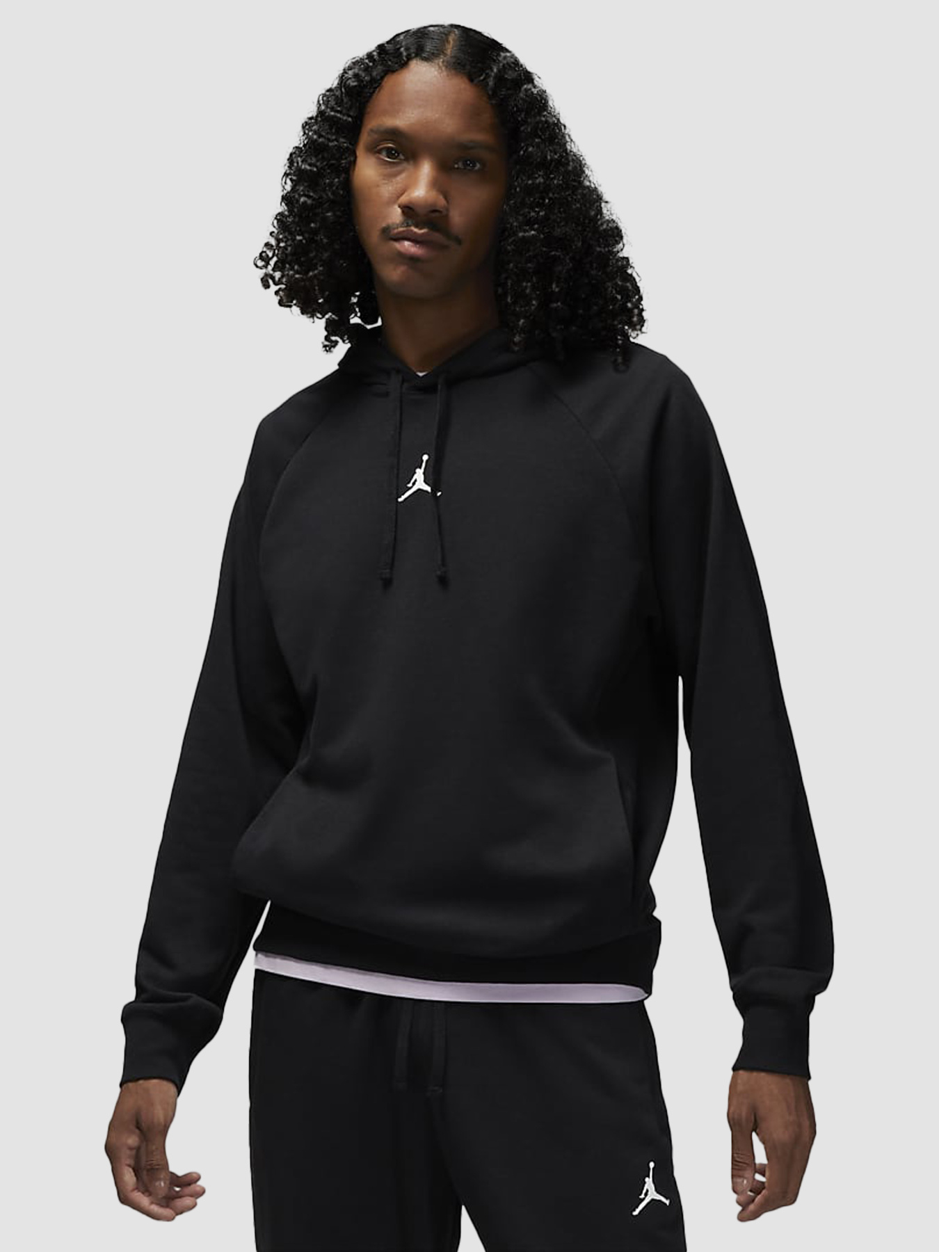 Худи Jordan Dri-Fit Sport Crossover модель DQ7327-010 Фото