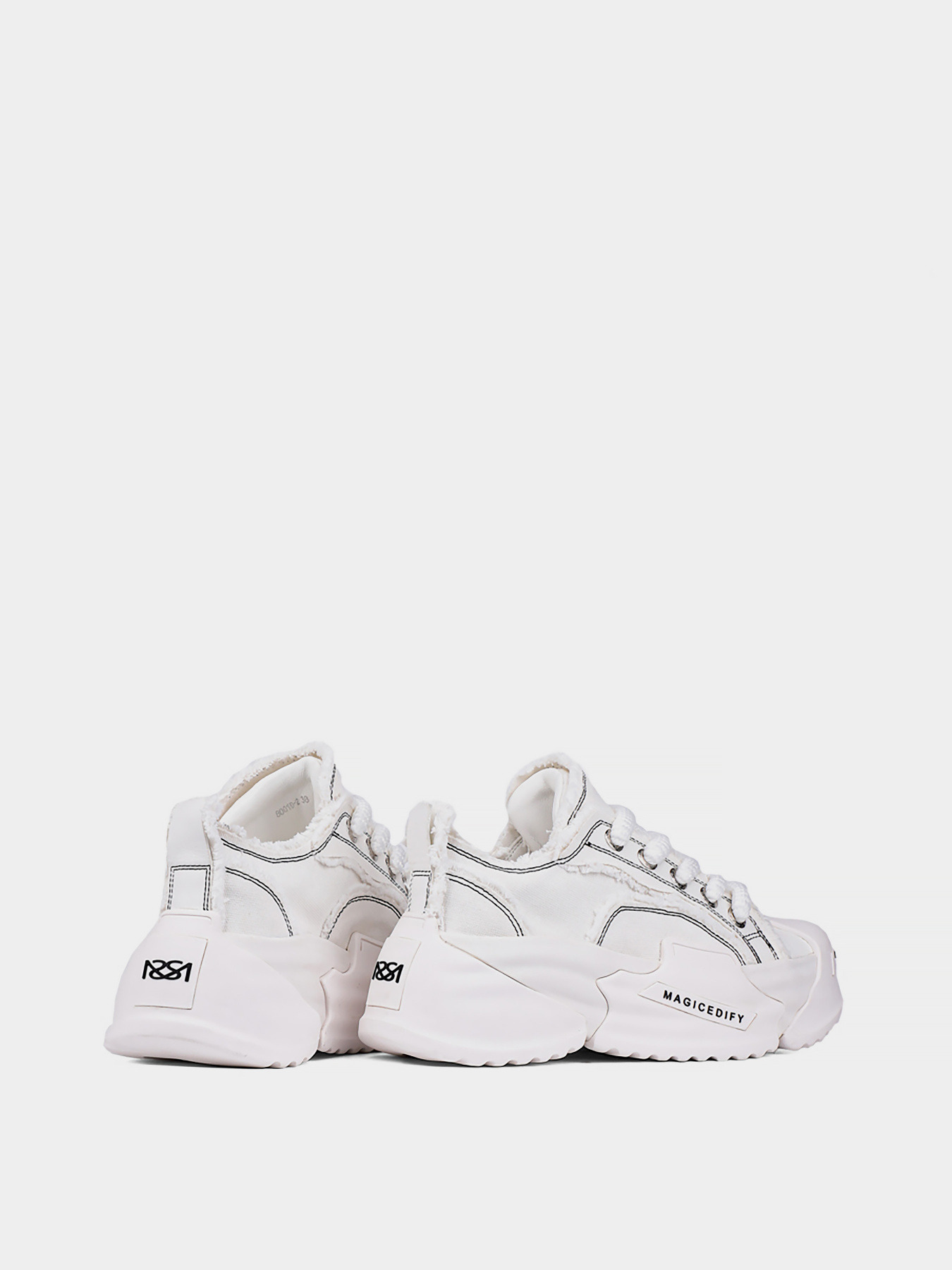 Кеди низькі MIRATON модель 8001D-2 Фото