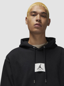 Худи Jordan M J Ess Stmt Flc Po модель DQ7338-010 Худи Jordan M J Ess Stmt Flc Po модель DQ7338-010 Фото